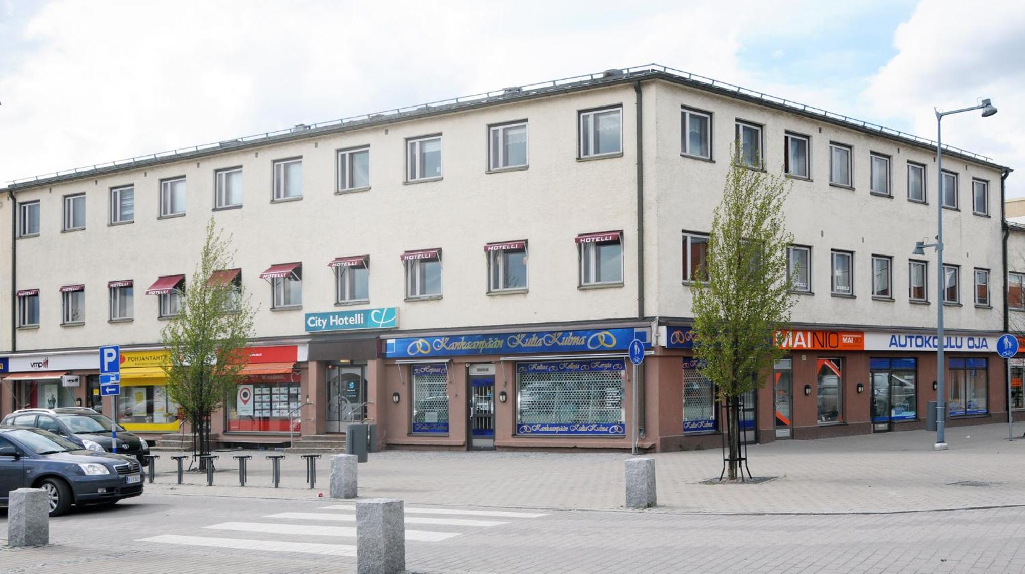 Finlandia Hotel Lumiainen Kankaanpaa Exterior foto